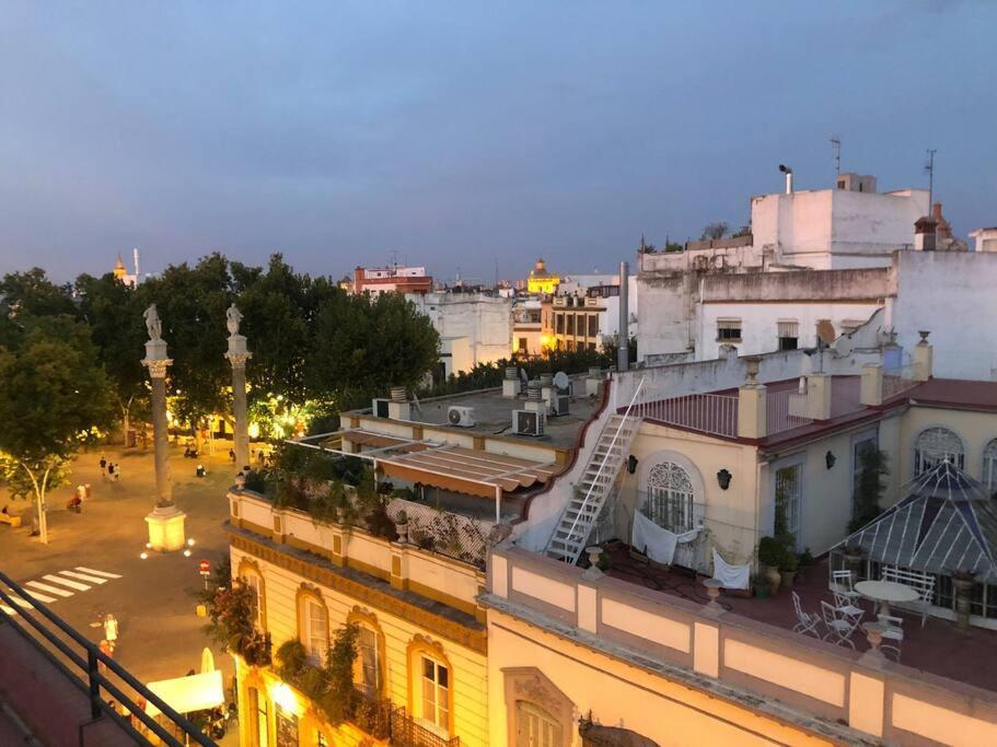 Luminoso Atico En Sevilla Centro Con Vistas A La Plaza Alameda De Hercules - Hasta 4 Personas" Exterior photo